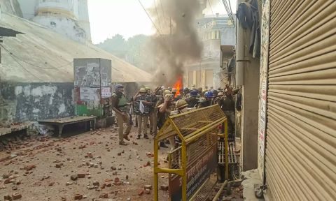 Five Muslims killed by Indian police amid dispute over converting 500-year-old mosque into temple