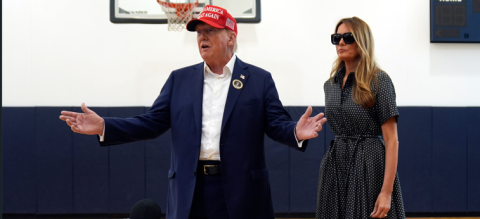 Trump exudes confidence in election win, fuels uncertainty with comments on fairness