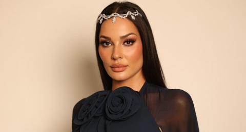 نادين نجيم أميرة من ألف ليلة وليلة في عرض إيلي صعب 