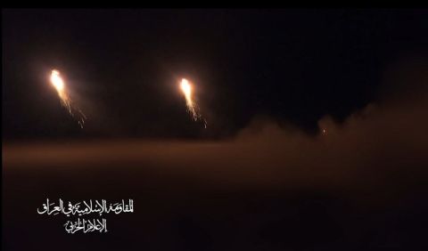 Islamic Resistance in Iraq confirms targeting Israel with 4 drones