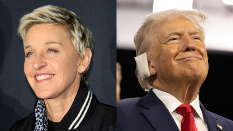 Ellen DeGeneres moves to the UK before Trump's term