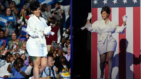 Cardi B deleted election night video her message for states that voted for Donald Trump