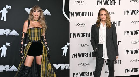 Cara Delevingne Shares Insight into Her Friendship with Taylor Swift, reveals they were roommates