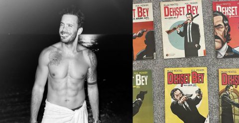 Barış Arduç 'dehşet Bey' film preparations captivate fans