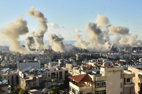 بعد وقف إطلاق النار.. شاهد حجم الدمار في الضاحية الجنوبية