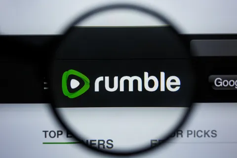 Rumble plans to invest $20 million in Bitcoin