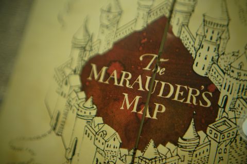 Harry Potter’s famous map sells for $302,000 at auction