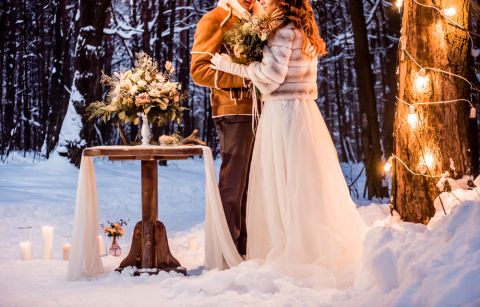 Best places to host a wedding in winter 2024