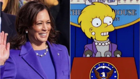 Did The Simpsons predict 2024 US election winner?