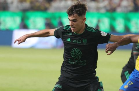 Man City and Real Madrid eyeing Al-Ahli's Gabri Veiga