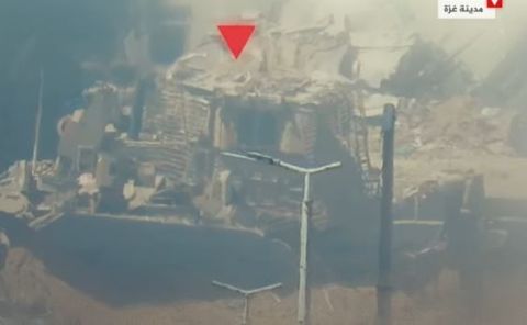 القسام تبث مقطع فيديو جديد لاستهداف آليات إسرائيلية