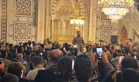 في خطابه الأول من 