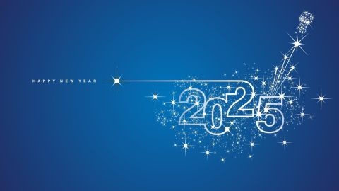 عبارات أول ليلة عن العام الجديد 2025