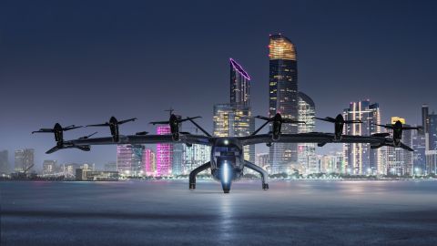 UAE to launch flying taxi trials in 2025