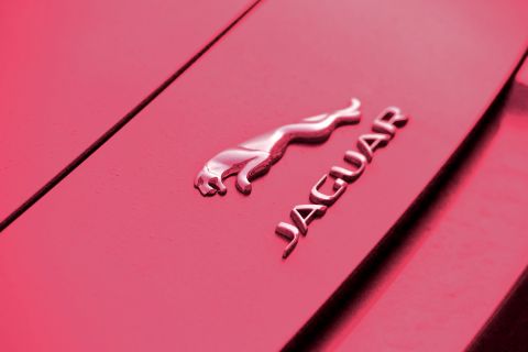 New Jaguar car leaked, its pink and bold