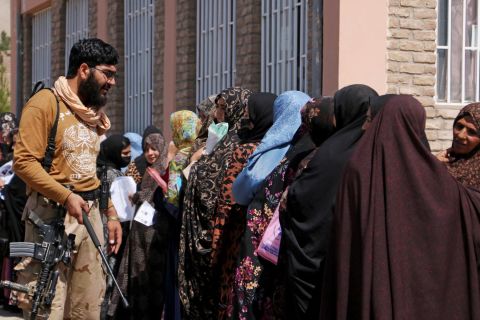 The Taliban to close all NGOs that employ Afghani women