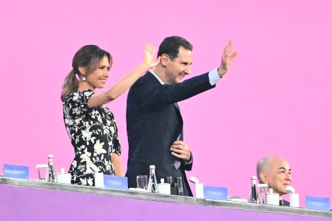 Did Bashar Assad's family flee Syria following Aleppo offensive?