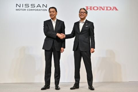 Honda and Nissan in talks to merge into single holding company