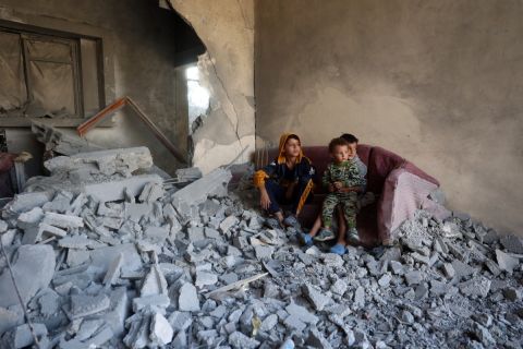 Palestinian economy faces historic crisis, World Bank says
