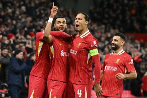 ليفربول يسعى لتأكيد هيمنته في دوري الأبطال ضد جيرونا