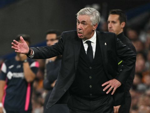 أنشيلوتي يوجه رسالة حاسمة للاعبي ريال مدريد بعد السقوط أمام أتلتيك بيلباو