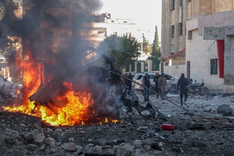 EU condemns Russian airstrikes in Syria