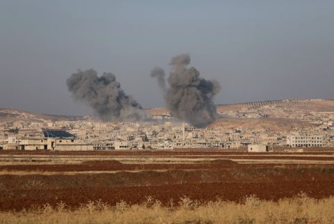Syria, Russia conducts heaviest strikes on opposition fighters