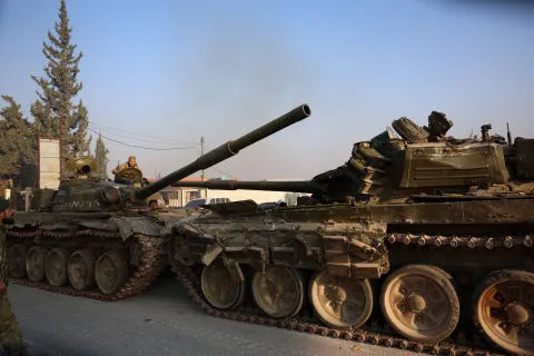 Iran sends military aid to Syria as Hezbollah forces deploy in Homs