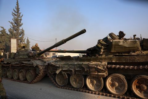 Iran sends military aid to Syria as Hezbollah forces deploy in Homs