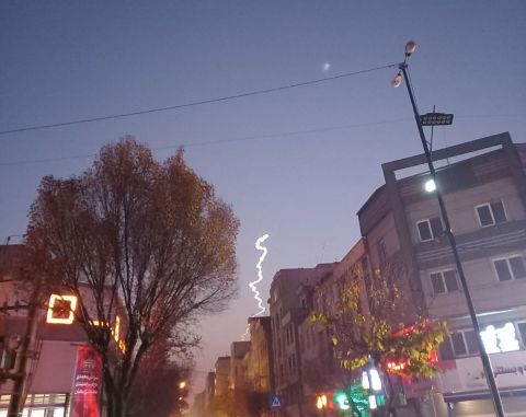 Luminous object over Iranian skies raises public curiosity