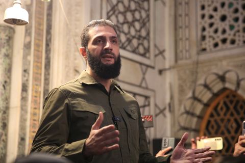 al-Jolani announces end to armed factions in Syria’s transition plan