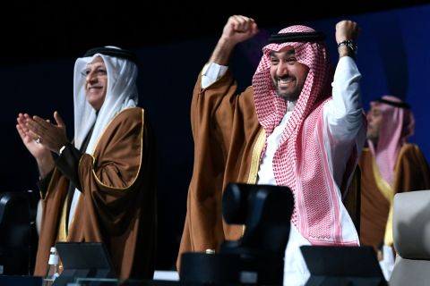 حدث تاريخي منتظر..السعودية تفوز رسميًا بحق استضافة كأس العالم 2034