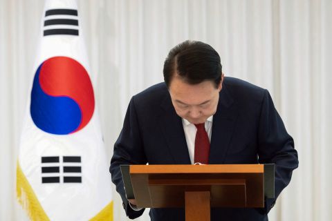 South Korean court approves arrest warrant for impeached President Yoon Suk Yeol