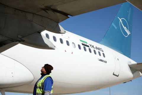 Syria tests first flight from Damascus to Aleppo today