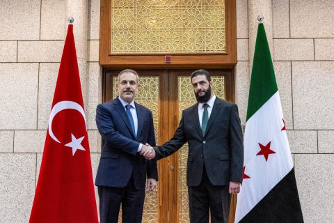 Turkey strengthens diplomatic ties with Syria amid reconstruction efforts