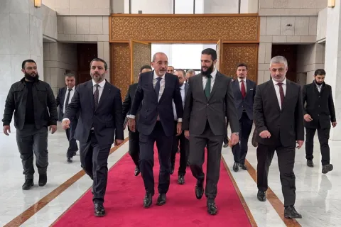 Sharaa unites rebel factions to form unified Syrian army