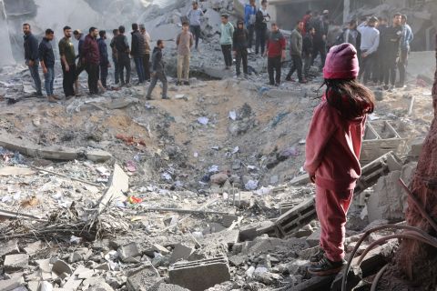 Israeli airstrike destroys family home in Al-Maghazi camp, killing nine