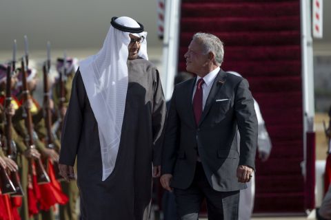 UAE President and Jordanian King discuss relations in Abu Dhabi 