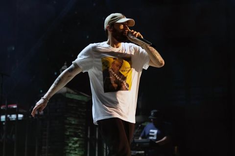 Eminem rocks MDL Beast Soundstorm stage in Riyadh, calls Saudi Arabia his 