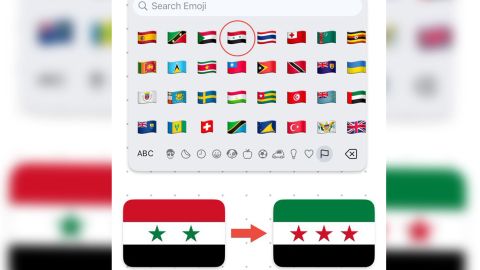 Apple, Android, Elon Musk urged to replace Syrian flag emoji