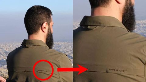'Made in Israel': Speculations over Abu Mohammed al-Golani's uniform