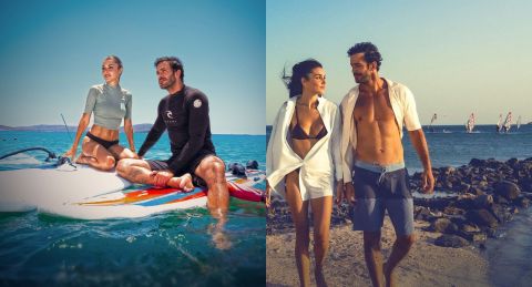 Netflix releases trailer for 'Rüzgara Bırak' starring Hande Erçel and Barış Arduç