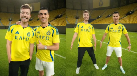 Ronaldo to Stay at Al Nassr: New Contract Extension Agreed