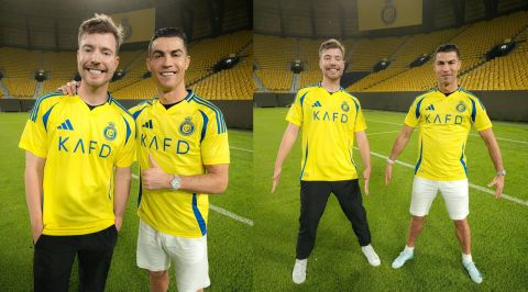 Fan beats Cristiano Ronaldo in soccer challenge, wins $1 million from MrBeast