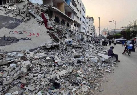 7 شهداء بقصف إسرائيلي على غزة وأنباء عن حدث أمني بجباليا