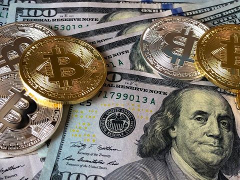 Bitcoin price drop by 10% during Fed related concerns