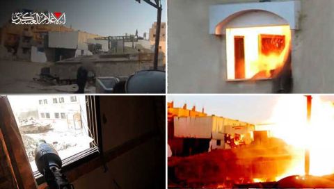 Al-Qassam kill five Israeli soldiers in Jabalia camp operation