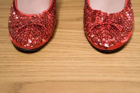 'Wizard of Oz' ruby slippers from 1939 go on auction block