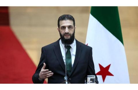 تنصيب أحمد الشرع رئيسا انتقاليا لسوريا بشكل رسمي