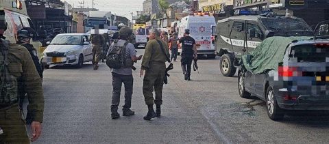 مقتل وإصابة 11 إسرائيلياً بعملية نوعية شرق قلقيلية(فيديو)